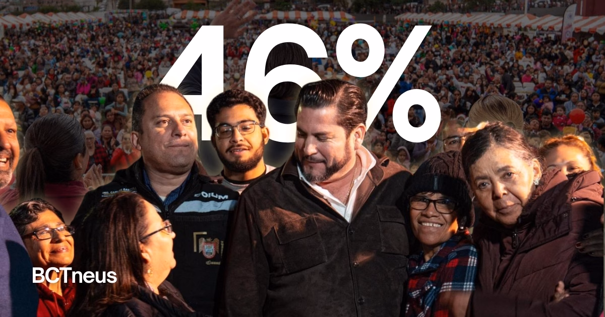 Articulo - Burgueño: líder en preferencias para 2027 en Baja California, revela Buendía & Márquez