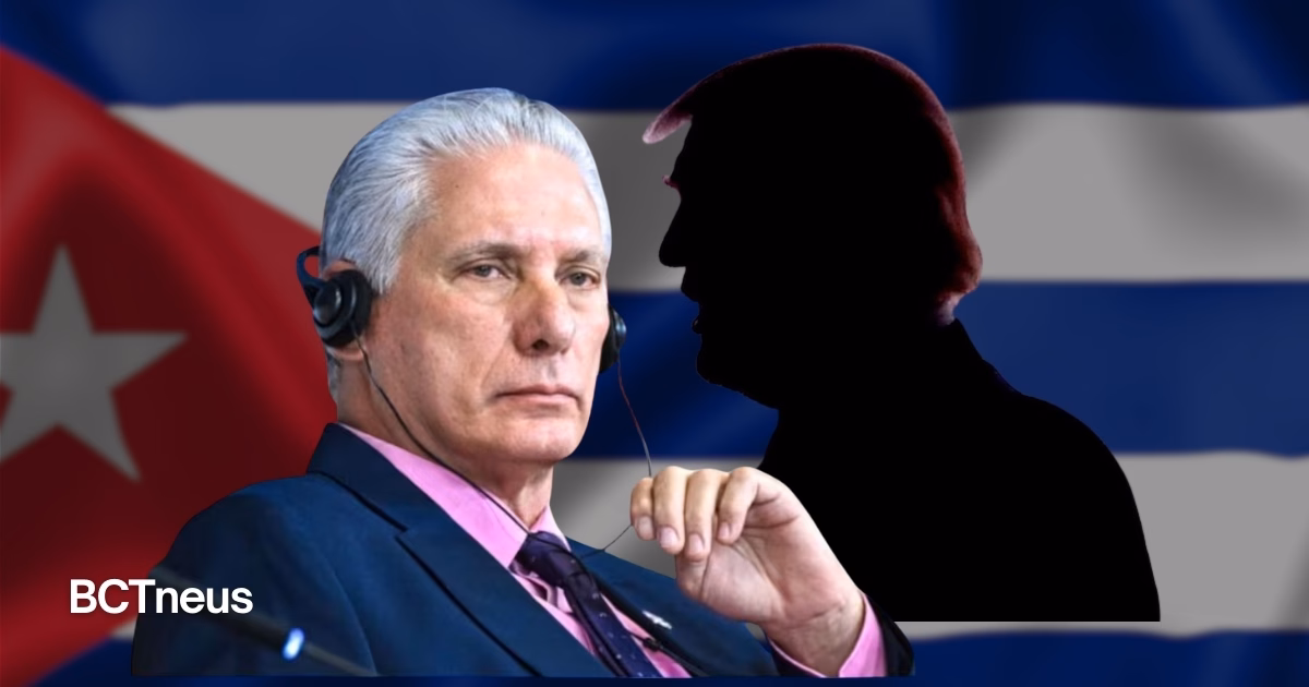 Articulo - Díaz-Canel afirma que Cuba está dispuesto al diálogo con EU pese a tensión bilateral