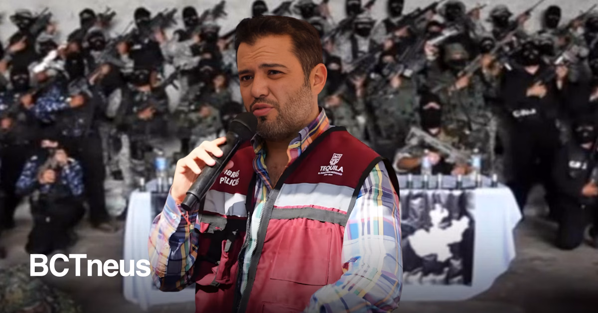 Articulo - FGR acusa a alcalde de Tequila de encabezar red criminal ligada al CJNG