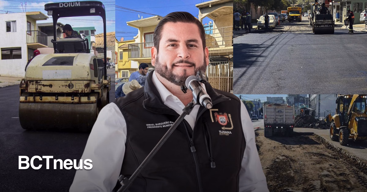 Articulo - Burgueño impulsa bacheo en delegaciones para mejorar la movilidad urbana