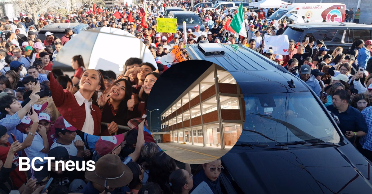 Articulo - Educación con futuro: Sheinbaum abre nuevo bachillerato tecnológico en NL