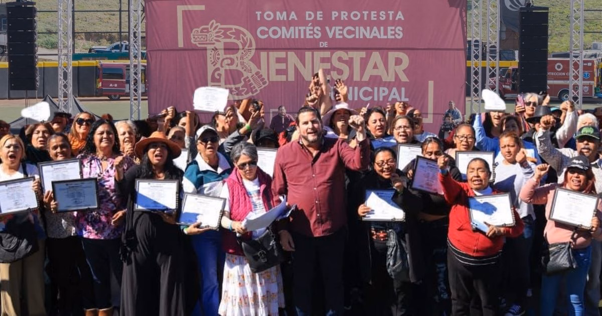 Articulo - Ninguna colonia se quedará sin programas municipales: Burgueño fortalece participación de comités vecinales