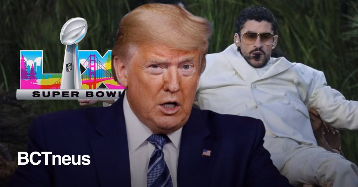 Articulo - "Es una bofetada en la cara para nuestro país": Trump arremete contra Bad Bunny