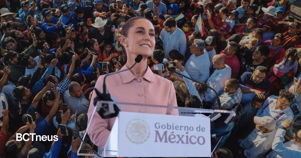 Articulo - Sheinbaum mantiene en 2026 aprobación de siete de cada 10 mexicanos