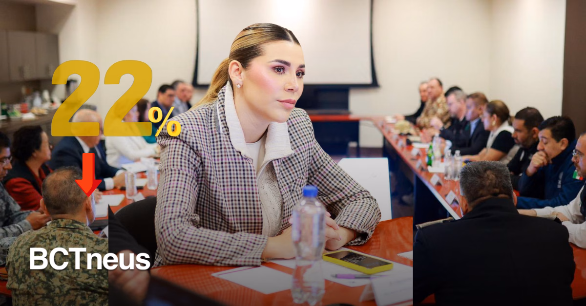 Articulo - Baja de Homicidios en BC menciona Marina del Pilar