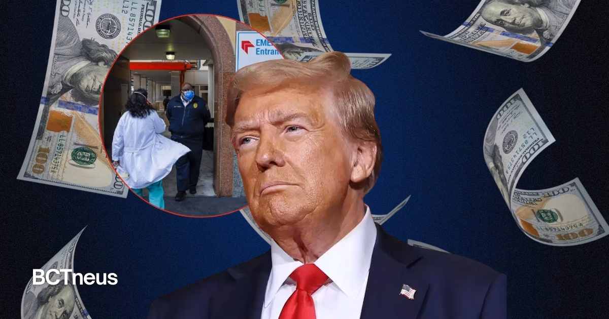 Articulo - Trump recorta 600 millones de dólares en salud de estados demócratas