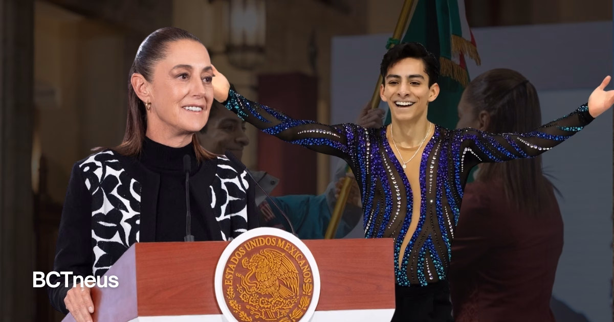 Articulo - Sheinbaum celebra a Donovan Carrillo por su pase histórico a la final olímpica