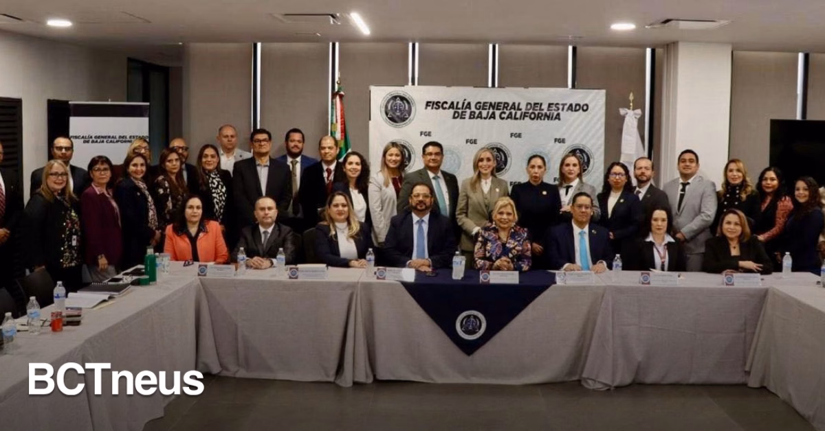 Articulo - Poder Judicial y FGE afinan nuevo Código Civil y Familiar en Baja California