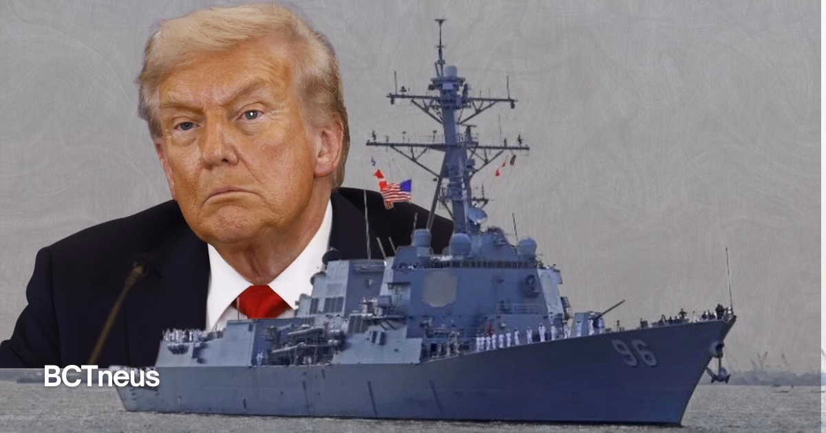 Articulo - Colisionan dos buques militares de Estados Unidos en aguas cercanas a Sudamérica