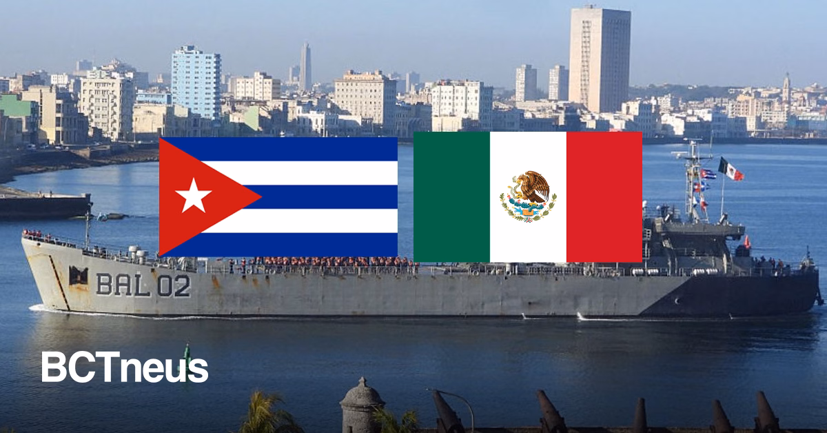 Articulo - Llegan a Cuba 814 toneladas de ayuda humanitaria enviadas por México