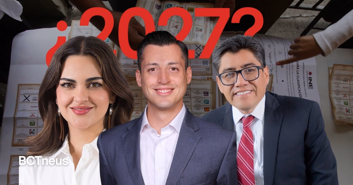 Articulo - Se adelantan los destapes rumbo a las elecciones de 2027