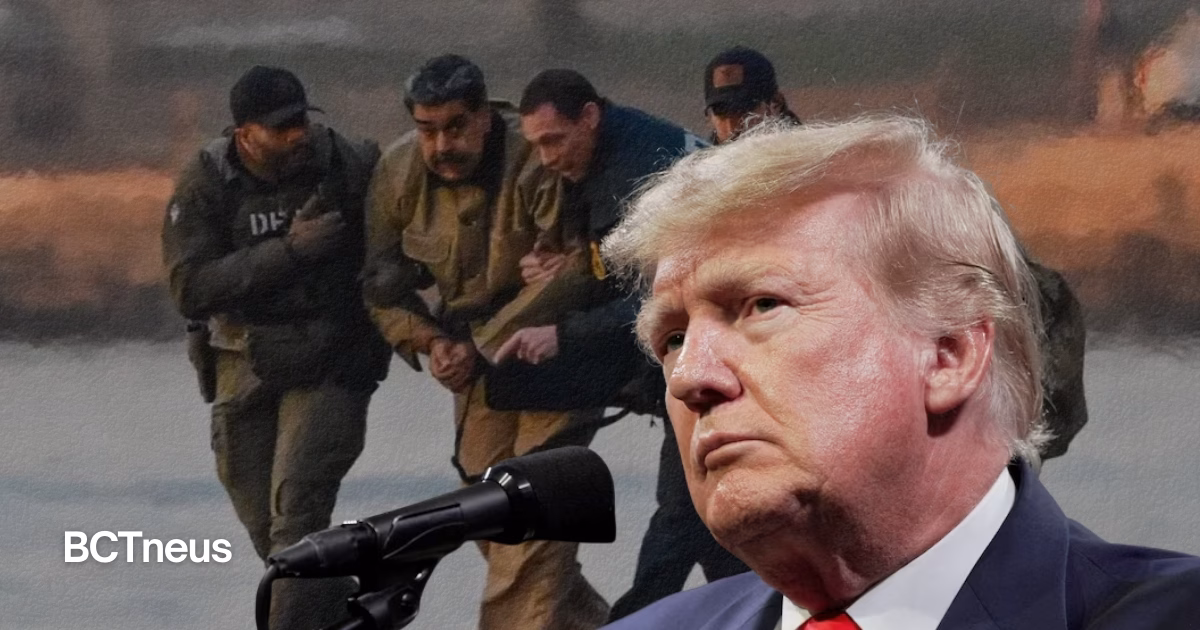 Articulo - Donald Trump anuncia que viajará a Venezuela tras operación militar de enero