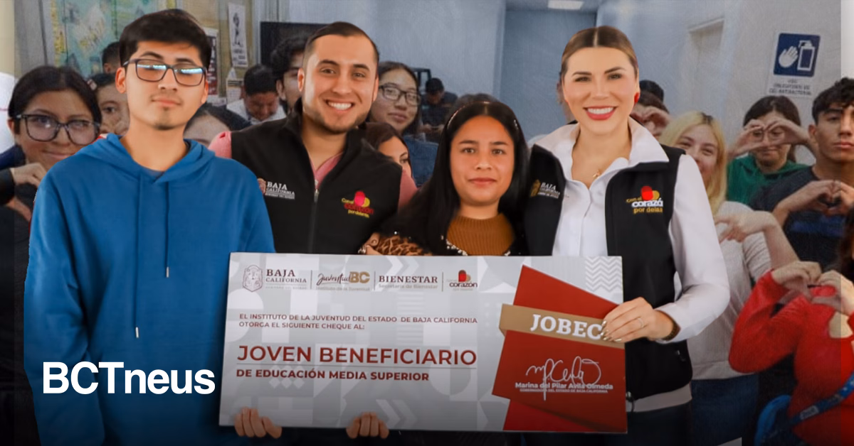 Articulo - Jóvenes de BC podrán acceder a apoyo económico para continuar sus estudios