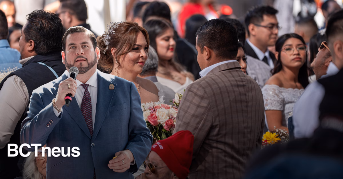 Articulo - Avenida revolución se llena de amor durante los matrimonios colectivos 2026