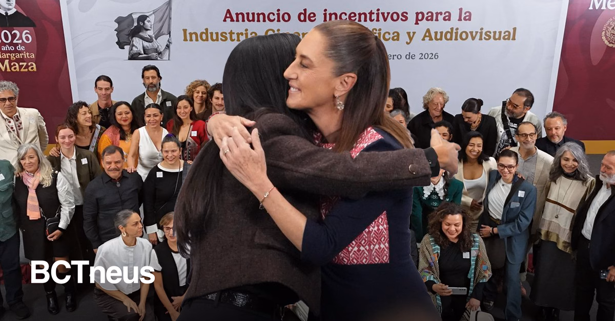 Articulo - "La cultura es un derecho": Sheinbaum anuncia incentivo fiscal para el cine en México