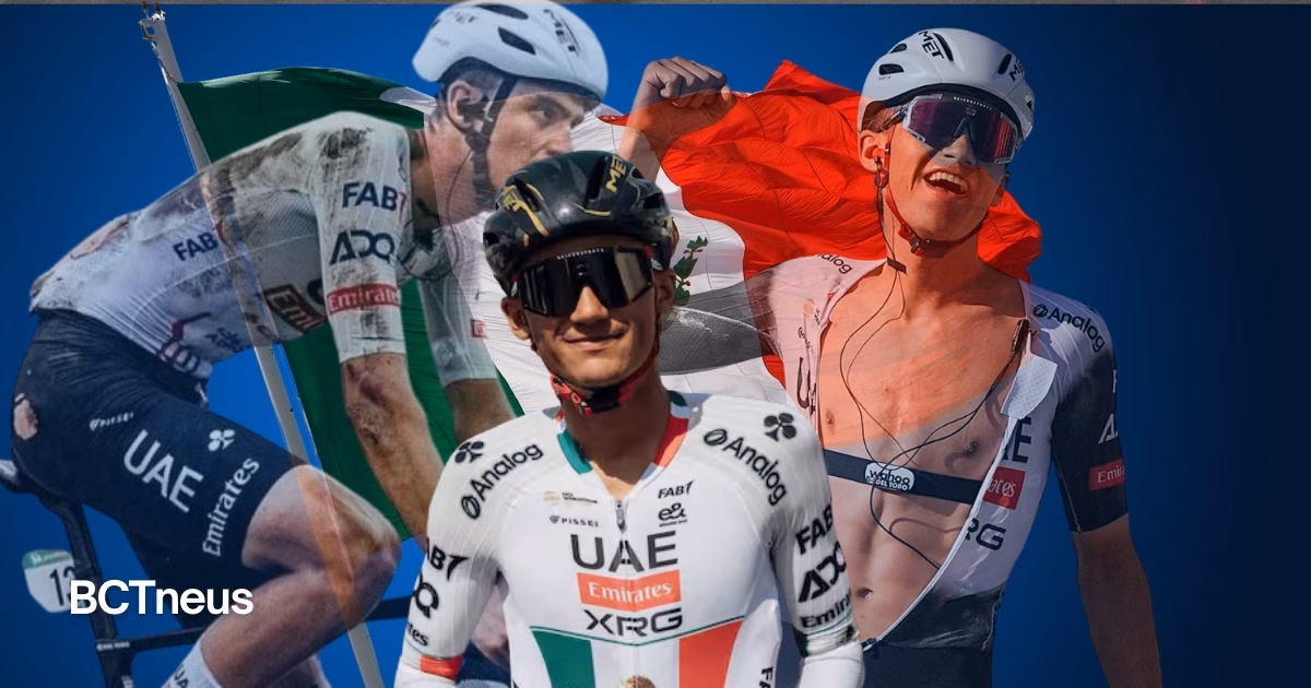 Articulo - El bajacaliforniano Isaac del Toro gana la primera etapa del UAE Tour 2026