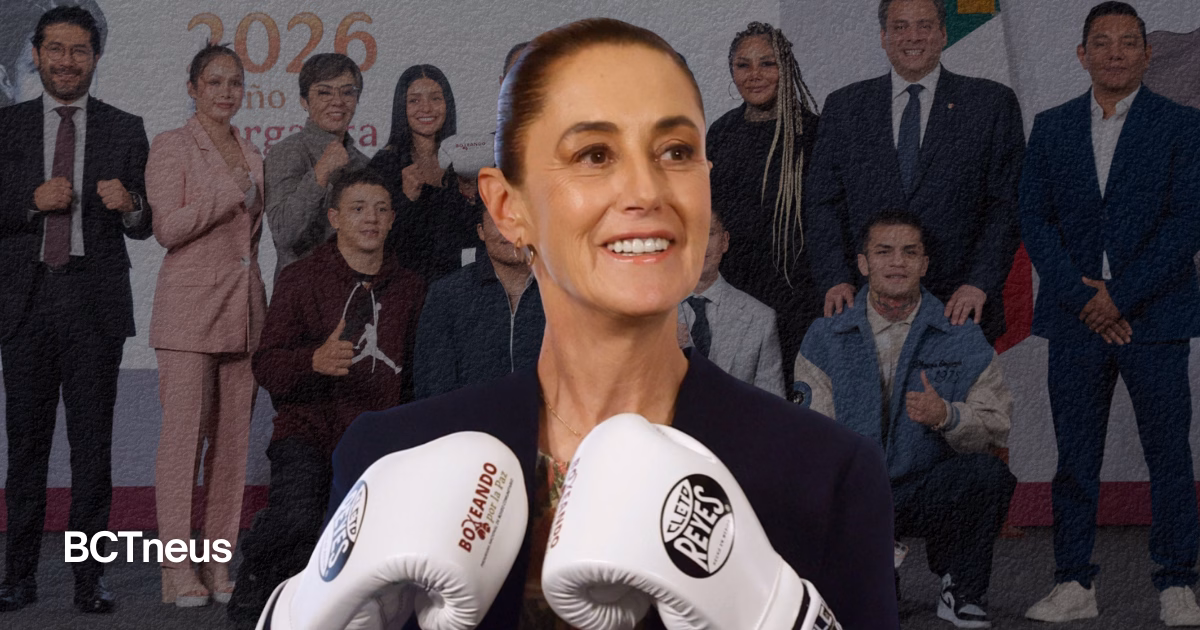 Articulo - Presidenta impulsa “Boxeando por la Paz” y se pone guantes de la icónica marca mexicana