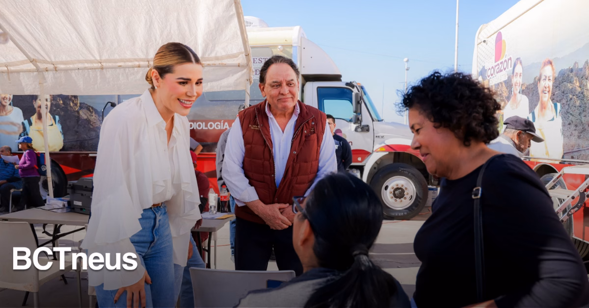 Articulo - Refuerzan Jornada contra el Sarampión en BC, informa Marina del Pilar