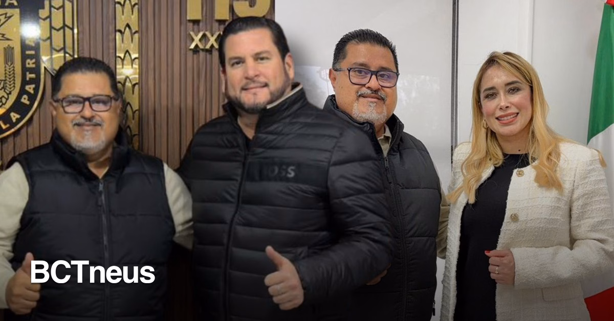 Articulo - Gobierno de Tijuana abre diálogo con nueva dirigencia sindical