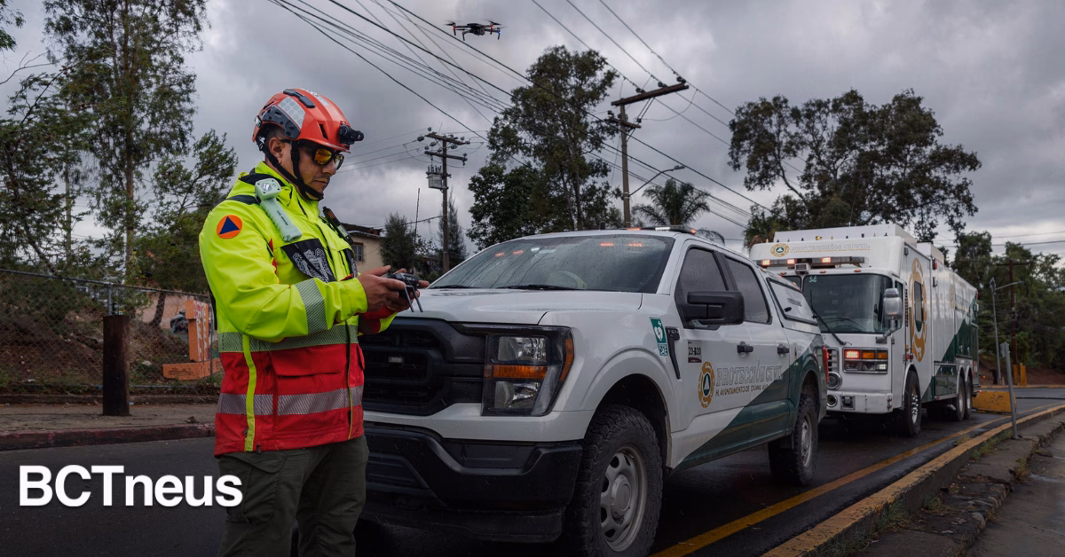 Articulo - Lluvias activan Operativos: Tijuana atiende más de 60 reportes Ciudadanos