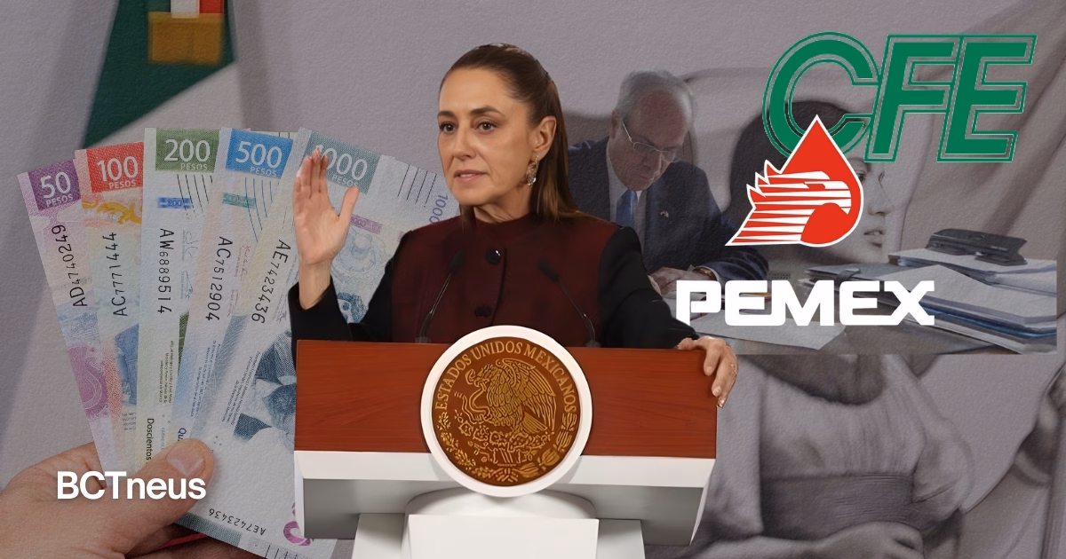 Articulo - Sin privilegios: Sheinbaum busca eliminar pensiones millonarias de ex funcionarios de confianza