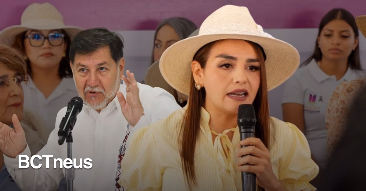 Articulo - Señalan a Noroña por violencia política de género contra Grecia Quiroz