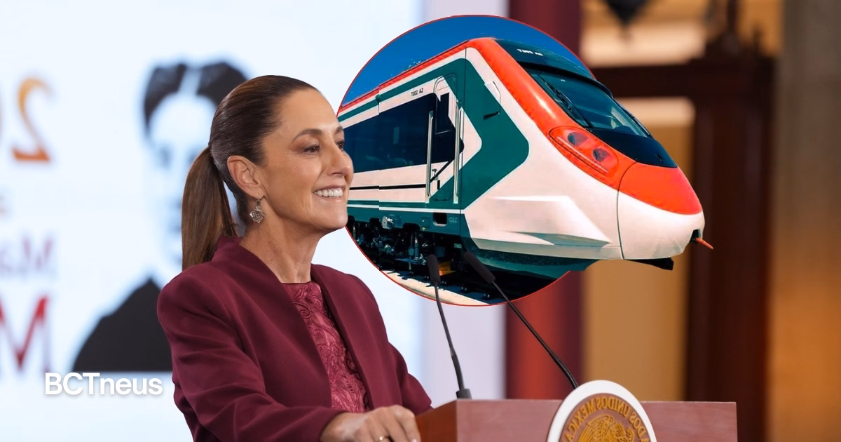Articulo - Trenes del Norte: Sheinbaum anuncia liberación de 24 millones de metros cuadrados para proyecto ferroviario