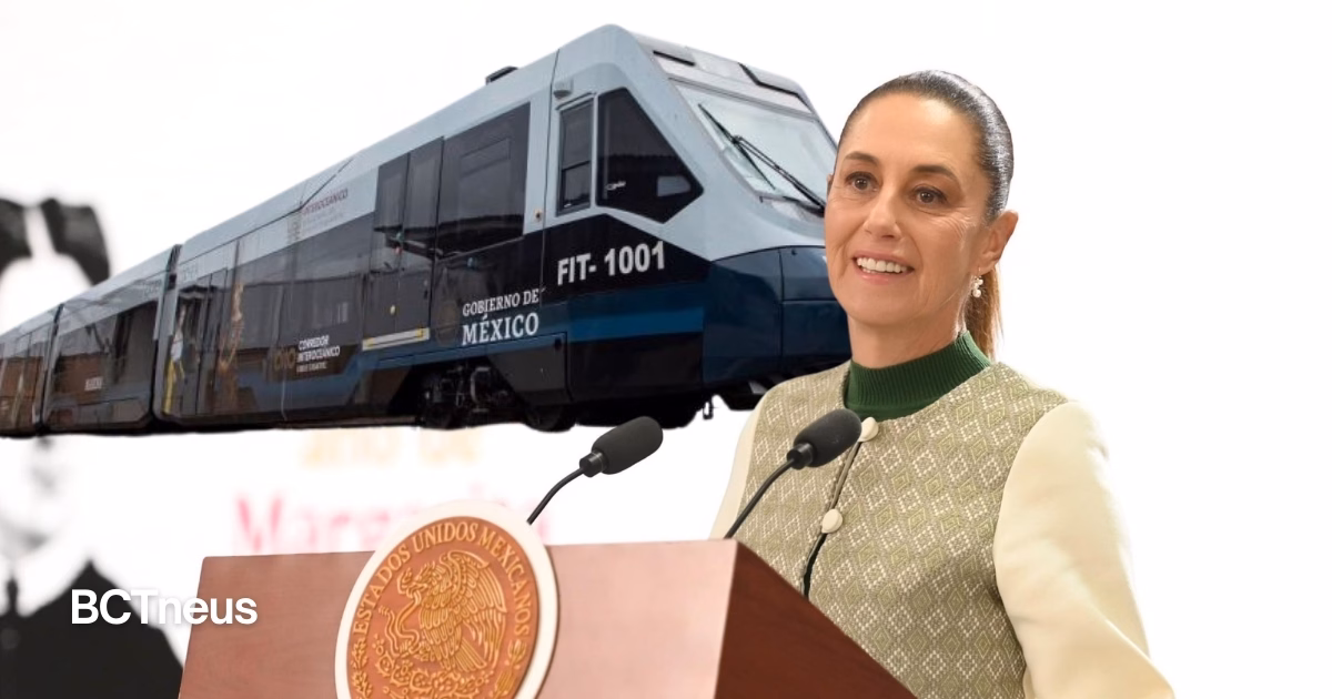 Articulo - Trenes de pasajeros llegarán pronto a Guanajuato: Sheinbaum anuncia arranque de obras este año