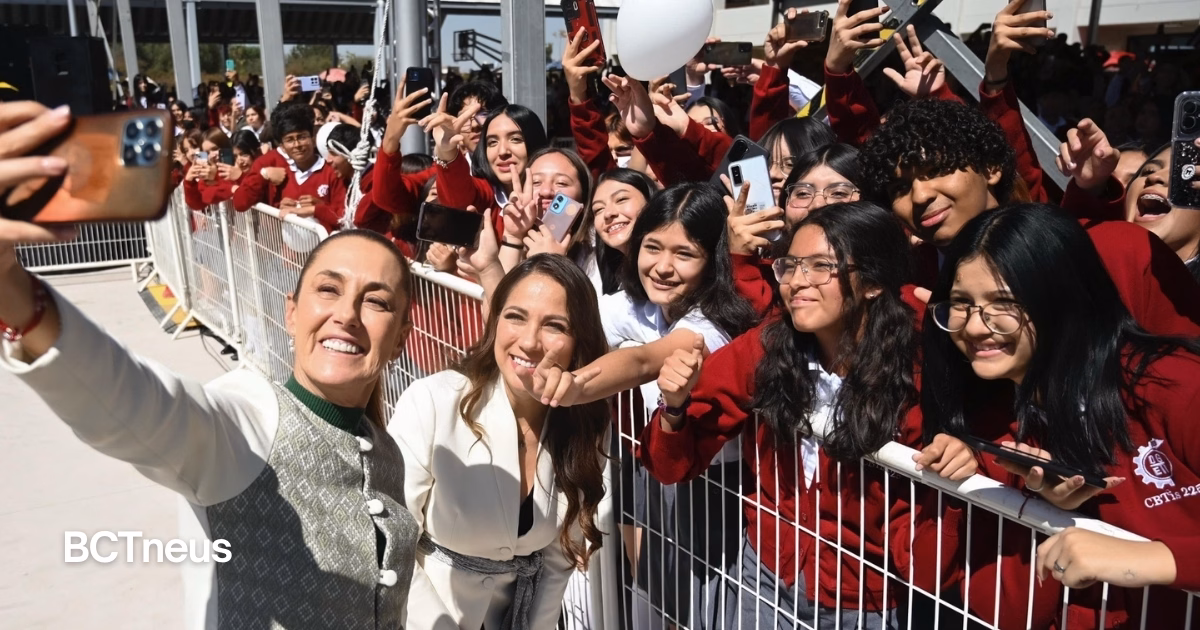 Articulo - Sheinbaum crea más de 50 mil nuevos espacios en preparatorias del país