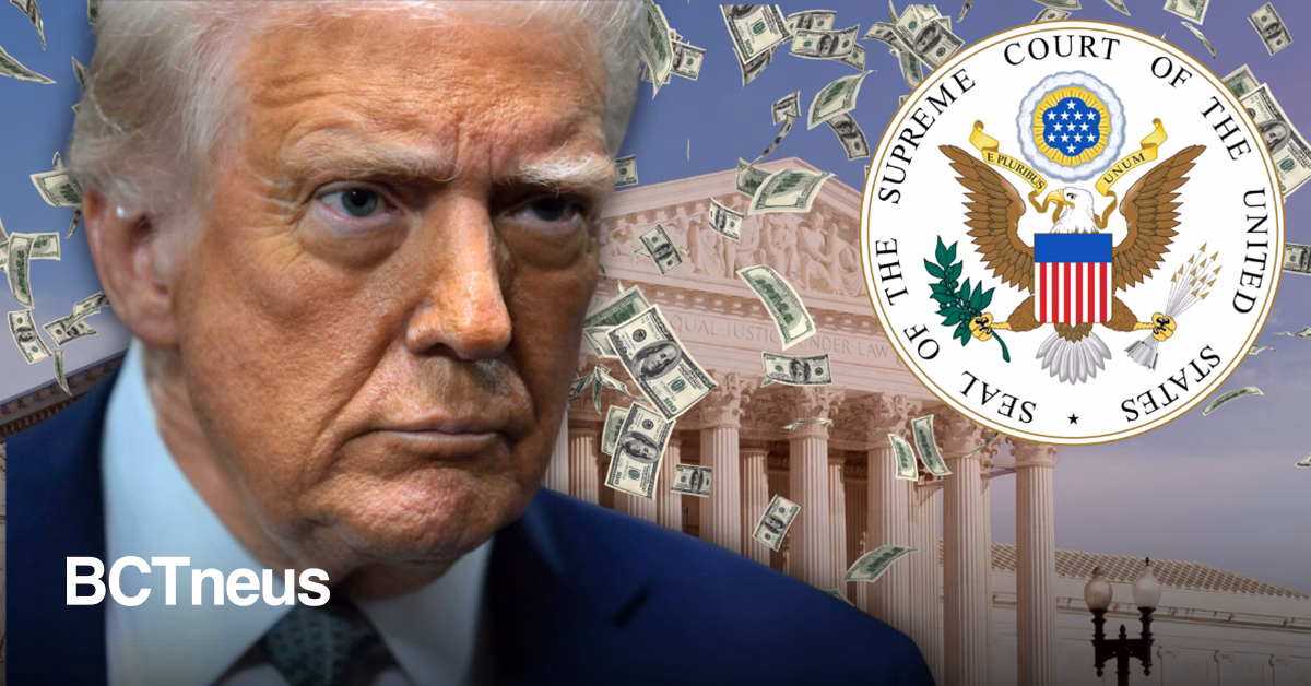 Articulo - Washington podría reembolsar hasta 175 mil mdd por aranceles anulados