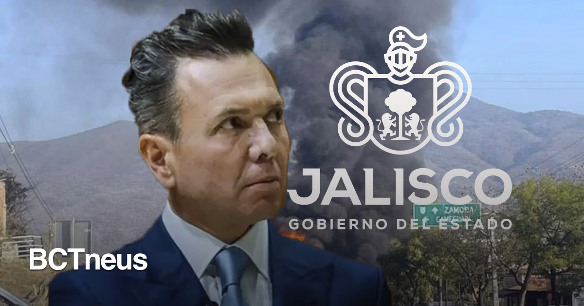 Articulo - Jalisco suspende servicios y refuerza seguridad tras jornada violenta con bloqueos e incendios