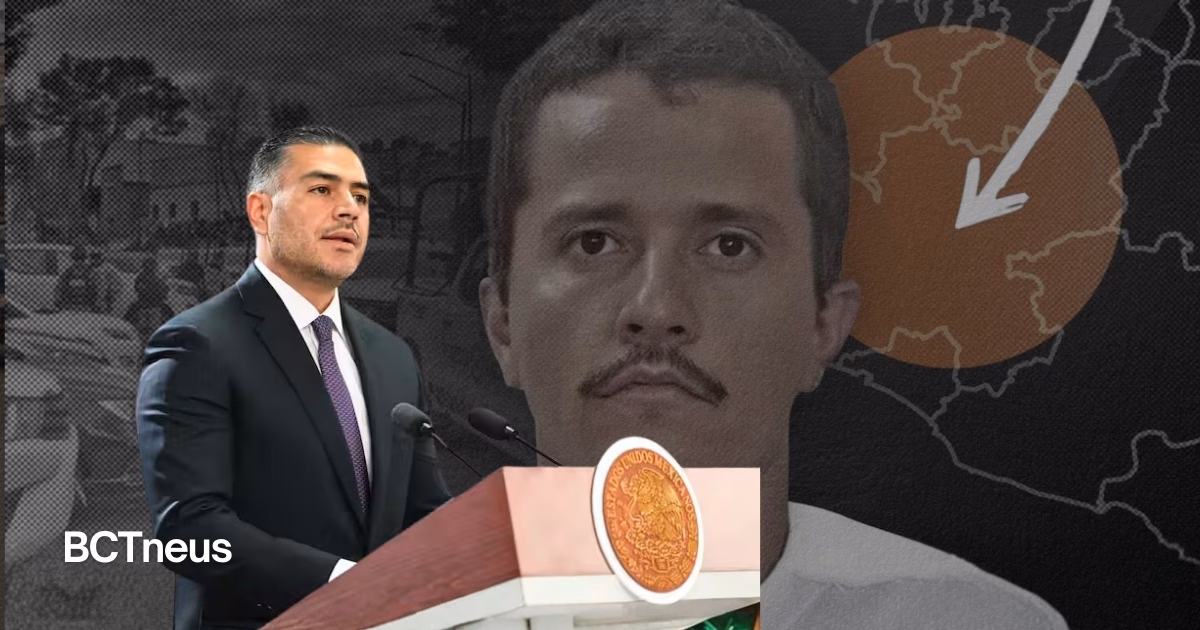 Articulo - Harfuch informa: FGR confirma identidad del cuerpo de “El Mencho” tras operativo en Jalisco