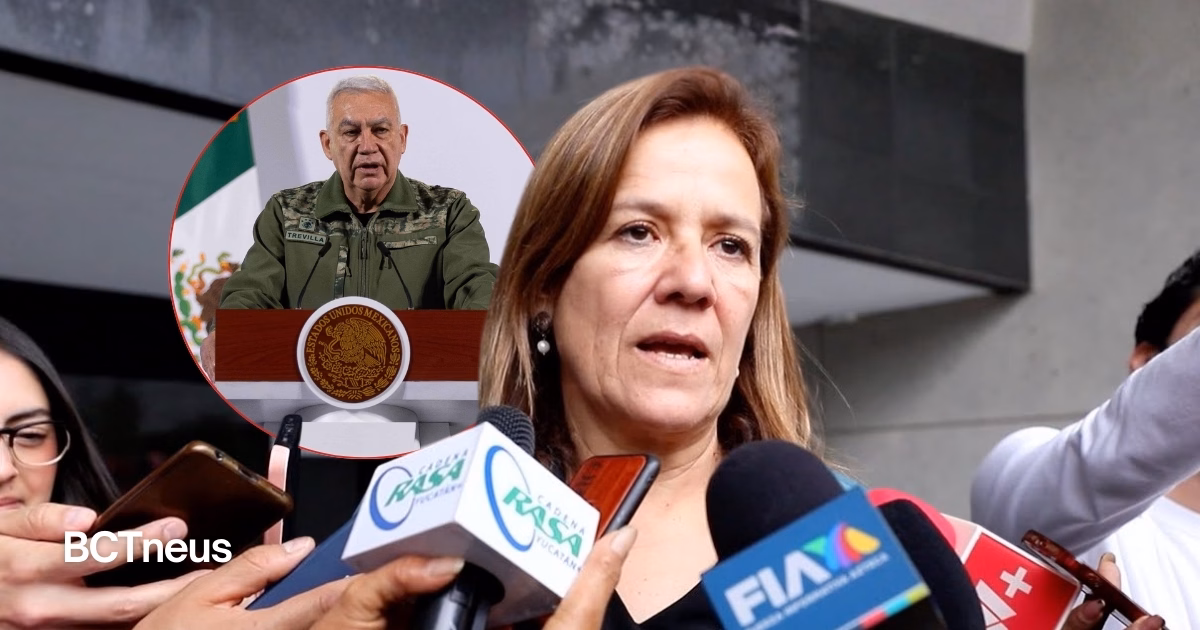 Articulo - Margarita Zavala reconoce a militares tras operativo contra líder criminal