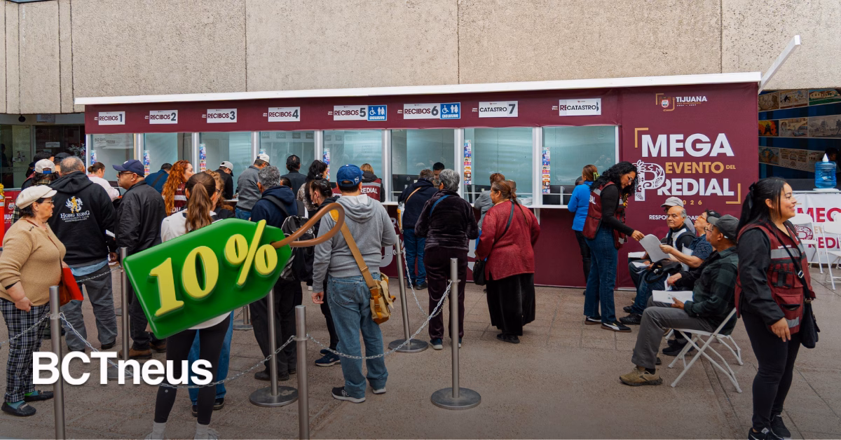 Articulo - Febrero con descuento del 10% menos en predial en Tijuana