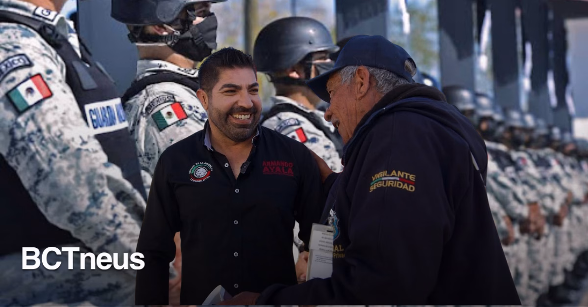 Articulo - Seguridad muestra resultados: Ayala lidera activación informativa 