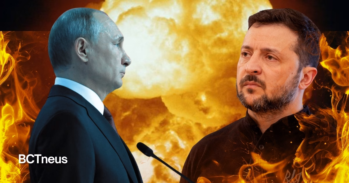 Articulo - Putin ha comenzado la Tercera Guerra Mundial: presidente de Ucrania