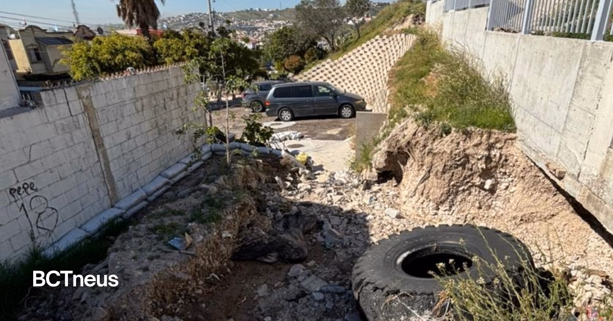 Articulo - Vecinos de Santa Fe denuncian deslaves y daños en calles tras lluvias