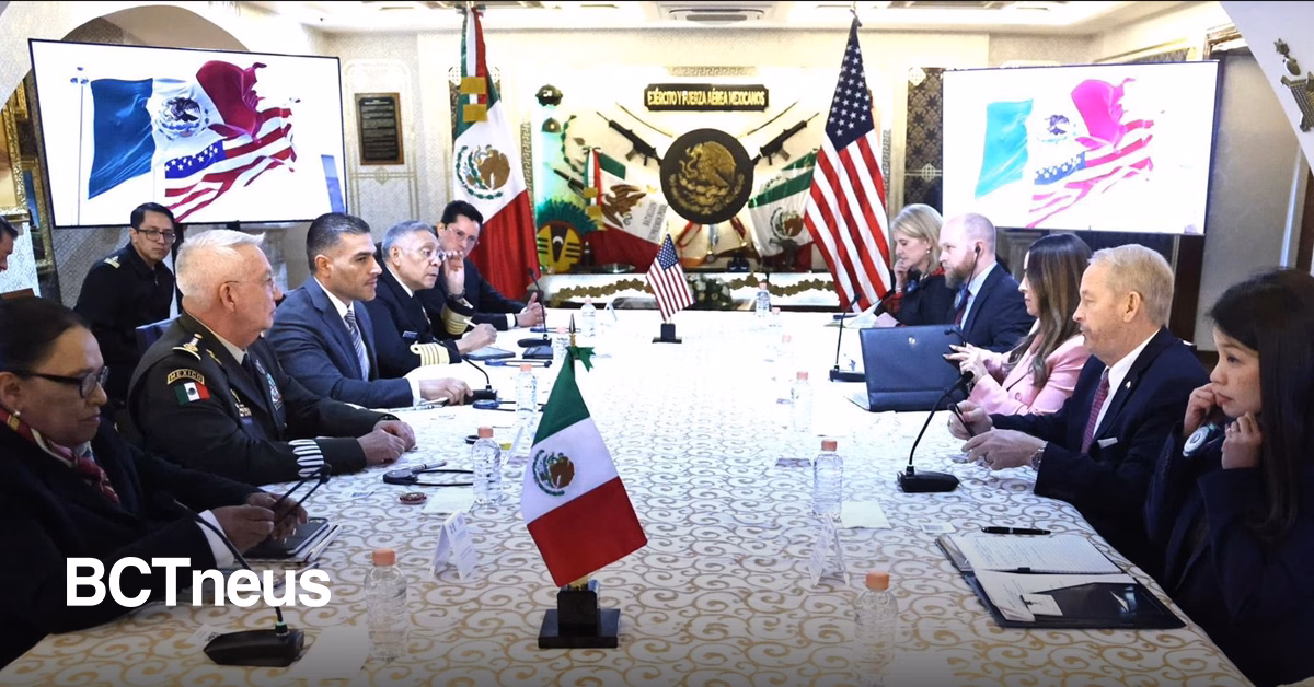 Articulo - México y EU reafirman coordinación en seguridad con respeto a las soberanías