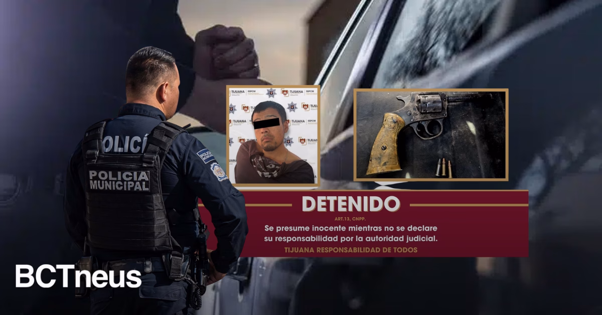 Articulo - Asegura Policía Municipal a presunto responsable de robo de vehículo tras persecución en bulevar Cuauhtemoc