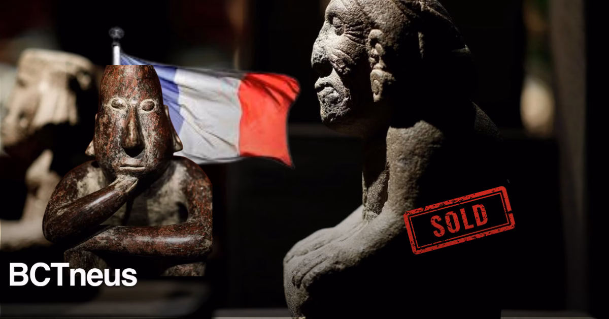 Articulo - México exige frenar la subasta de 40 piezas arqueológicas en París y pide su repatriación