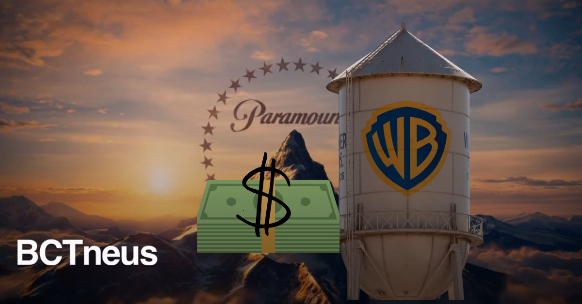 Articulo - Paramount compra Warner por 110 mil millones de dólares