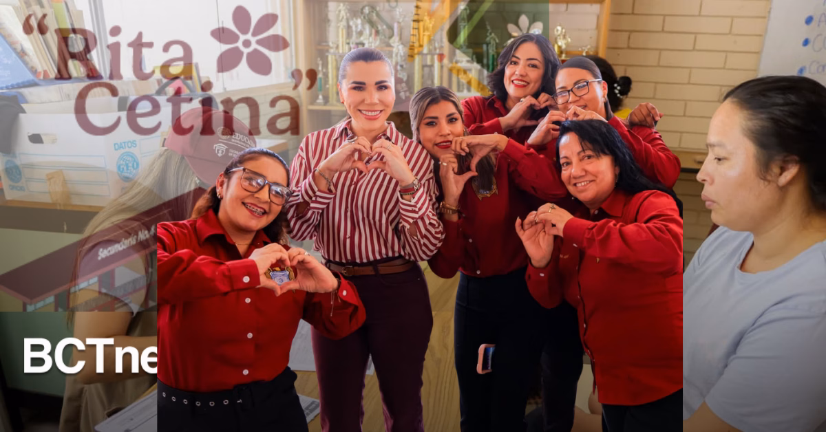 Articulo - FORTALECE GOBIERNO DE MARINA DEL PILAR EL DERECHO A LA EDUCACIÓN CON LA BECA RITA CETINA Y APOYOS IMPULSADOS POR LA PRESIDENTA CLAUDIA SHEINBAUM