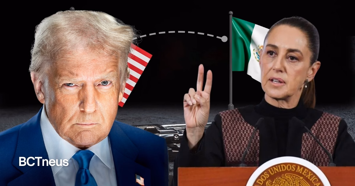 Articulo - EU tiene hacer su parte para que dejen de entrar armas a México: Sheinbaum reitera llamado