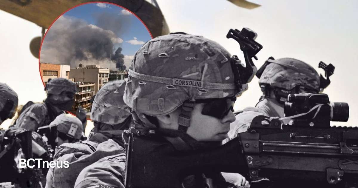 Articulo - Tres militares estadounidenses muertos y cinco gravemente heridos en la operación en Irán