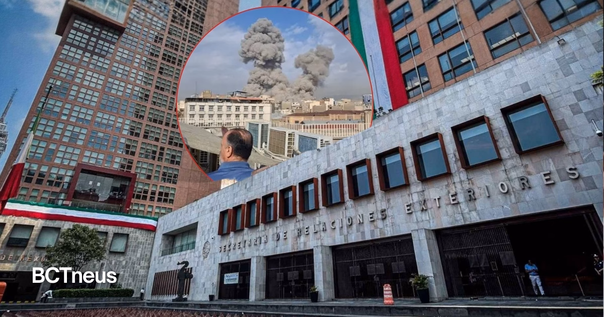 Articulo - Cancillería mexicana refuerza medidas de protección en Medio Oriente tras escalada entre EU e Irán