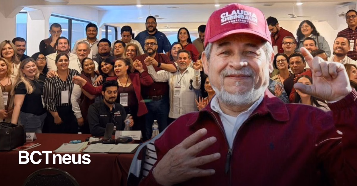 Articulo - Catalino Zavala asume vocería estatal de Morena en Baja California