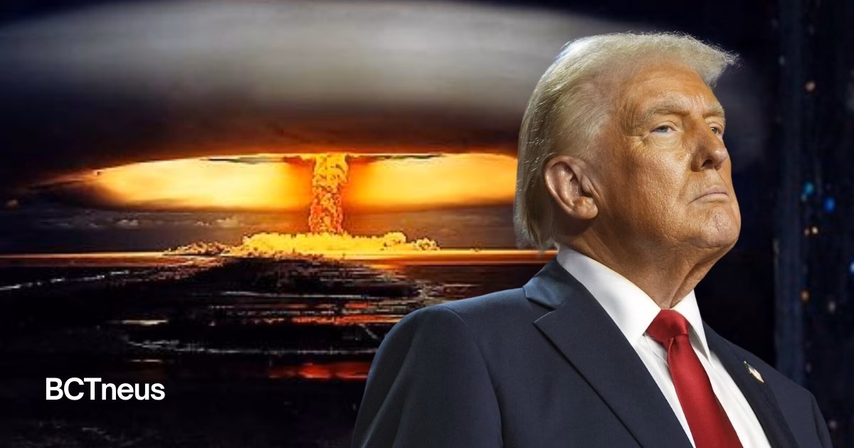 Articulo - "Nunca van a tener un arma nuclear": Trump sobre Irán