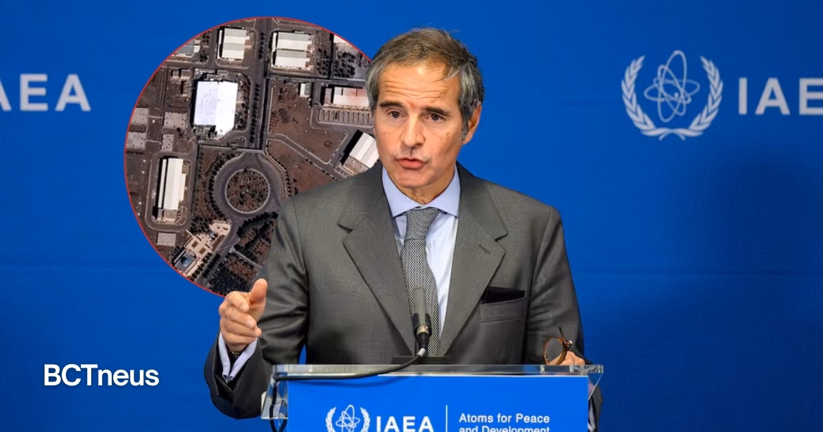 Articulo - Daños en planta nuclear iraní sin riesgo radiológico, confirma agencia atómica de la ONU