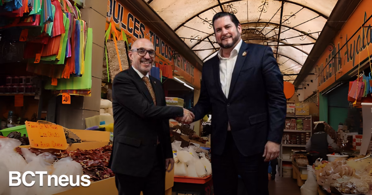 Articulo - Burgueño se coordina con CONCANACO para atender necesidades de los comerciantes de Tijuana