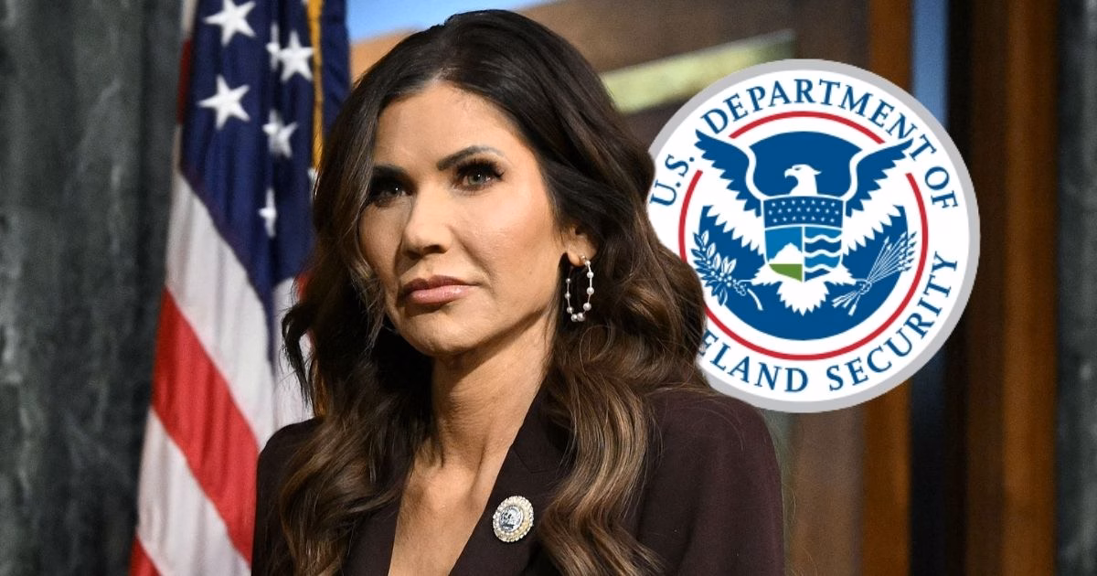 Articulo - EEUU destituye a Kristi Noem como titular de Seguridad Nacional